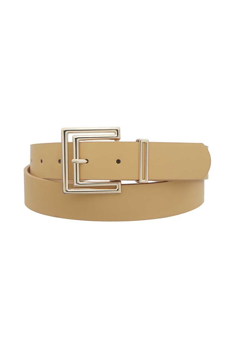 Square Buckle Belt