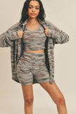 Cardigan Three Piece  Style Ratio