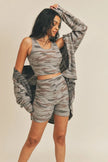 Cardigan Three Piece  Style Ratio