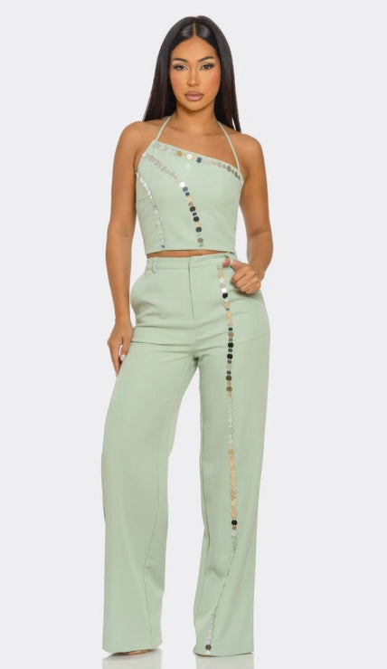 Christine Pants Set  Style Ratio