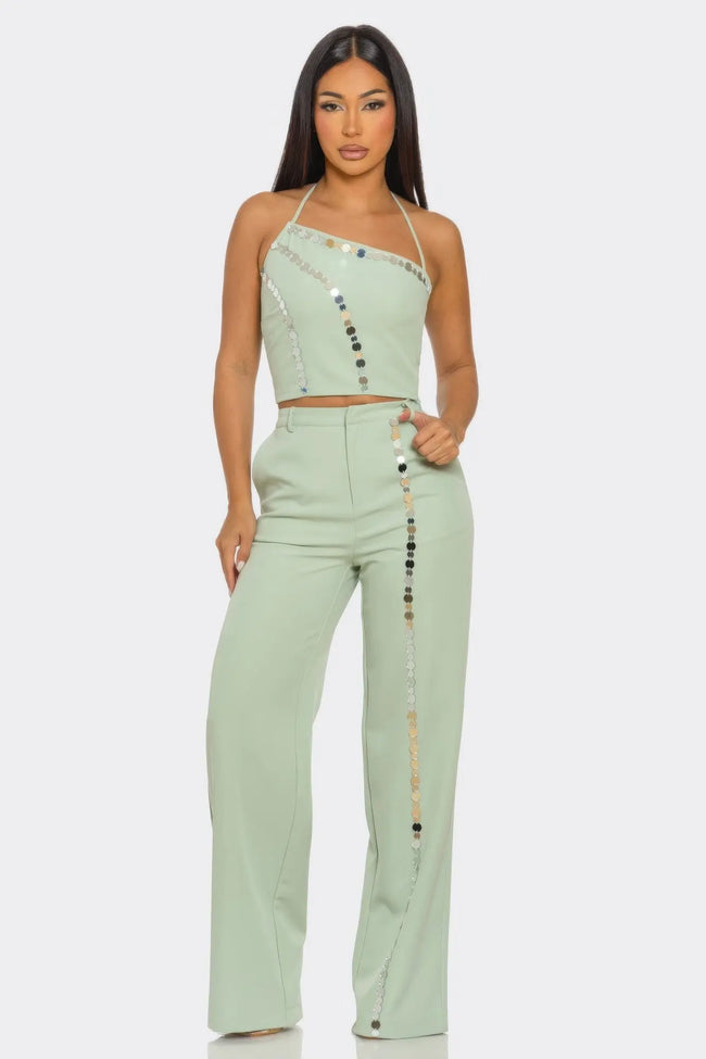 Christine Pants Set  Style Ratio