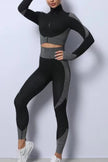 Color Block Activewear Set  Style Ratio