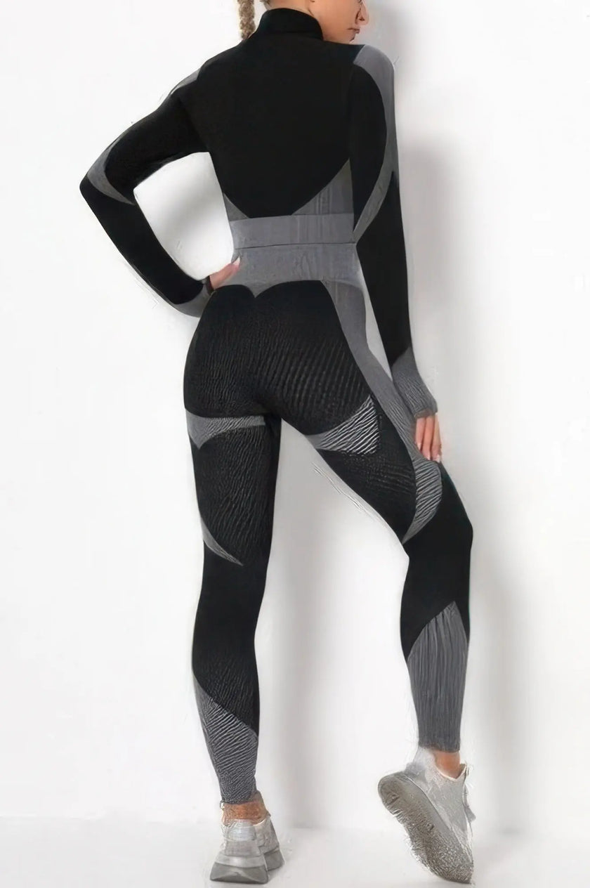 Color Block Activewear Set  Style Ratio