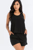 Comfy Tank Top & Shorts Set  Style Ratio
