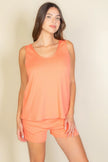 Comfy Tank Top & Shorts Set  Style Ratio