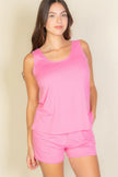 Comfy Tank Top & Shorts Set  Style Ratio