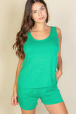 Comfy Tank Top & Shorts Set  Style Ratio