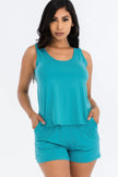Comfy Tank Top & Shorts Set  Style Ratio