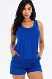 Comfy Tank Top & Shorts Set  Style Ratio