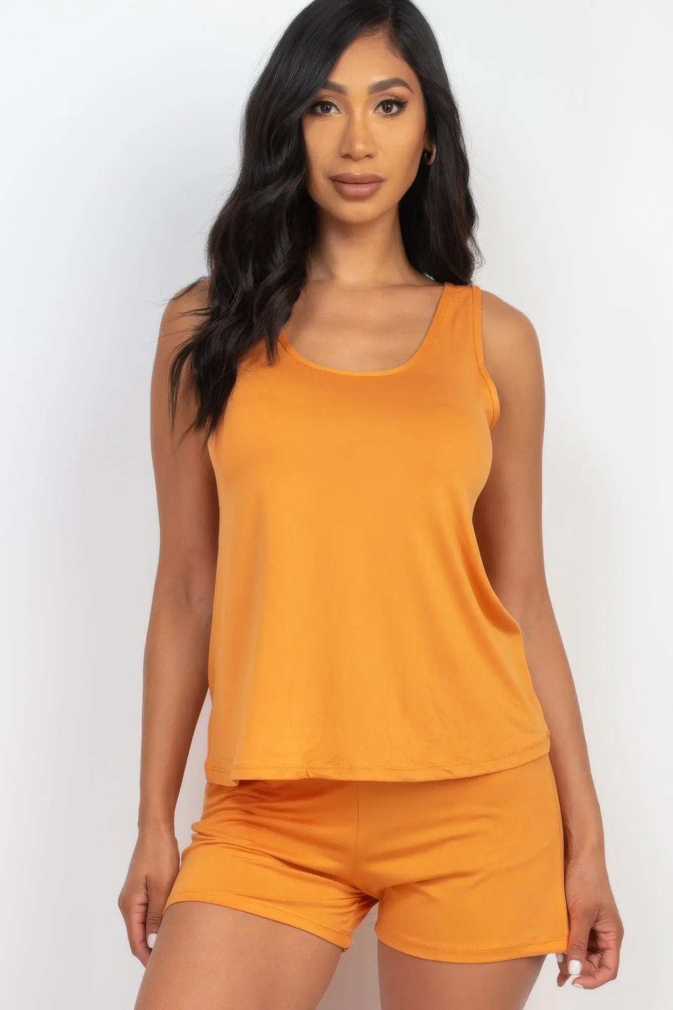 Comfy Tank Top & Shorts Set  Style Ratio