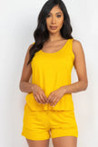Comfy Tank Top & Shorts Set  Style Ratio