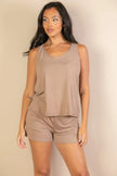 Comfy Tank Top & Shorts Set  Style Ratio