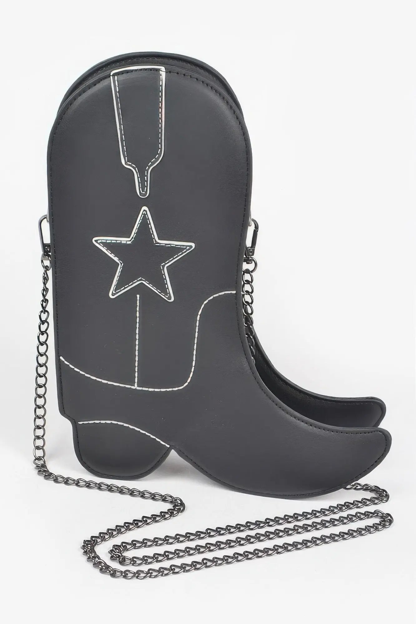 Cowboy Boots Crossbody Chain Bag  Style Ratio