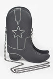 Cowboy Boots Crossbody Chain Bag  Style Ratio