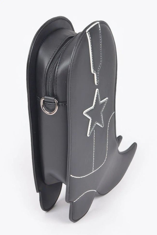 Cowboy Boots Crossbody Chain Bag  Style Ratio