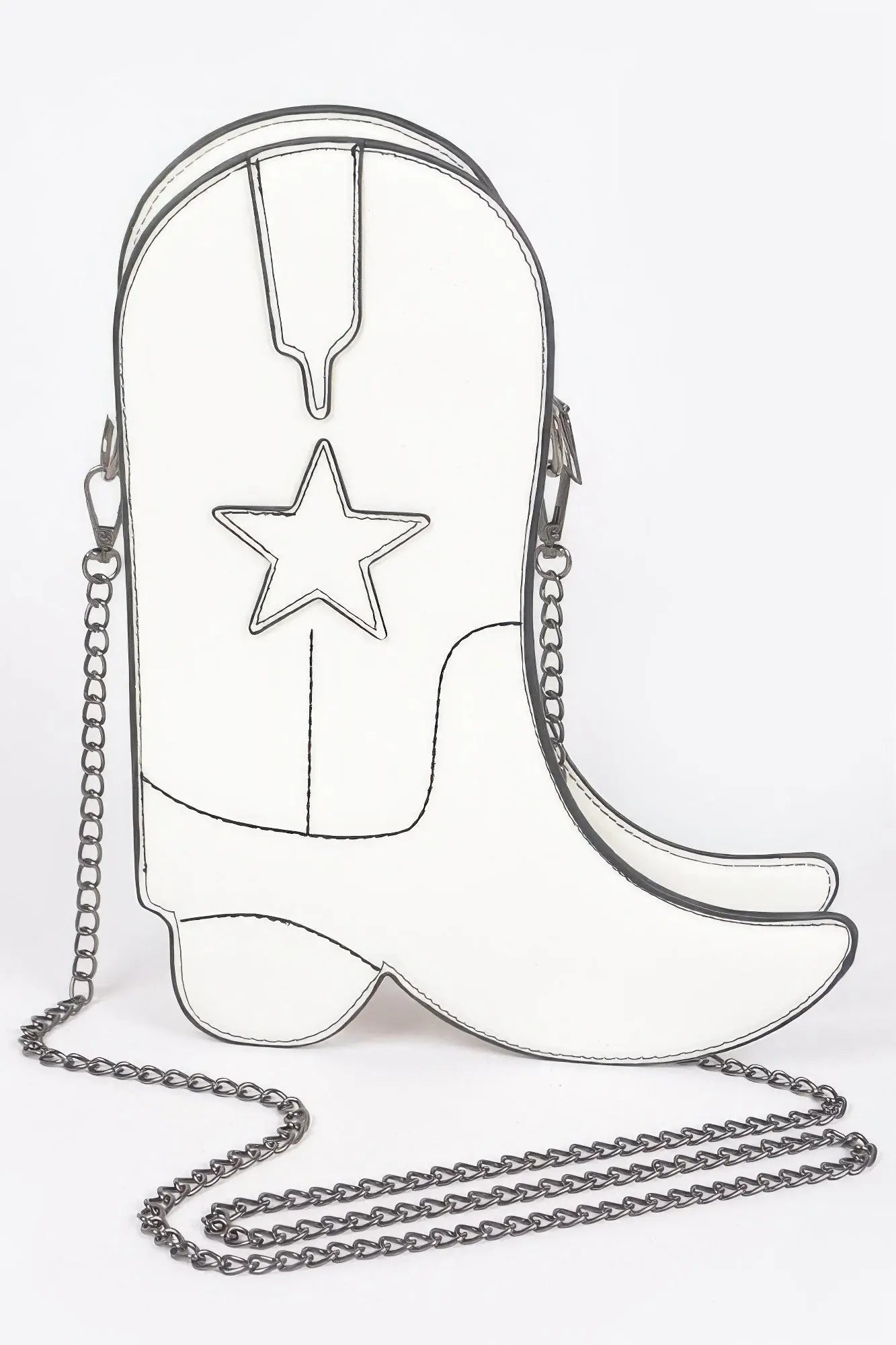 Cowboy Boots Crossbody Chain Bag  Style Ratio