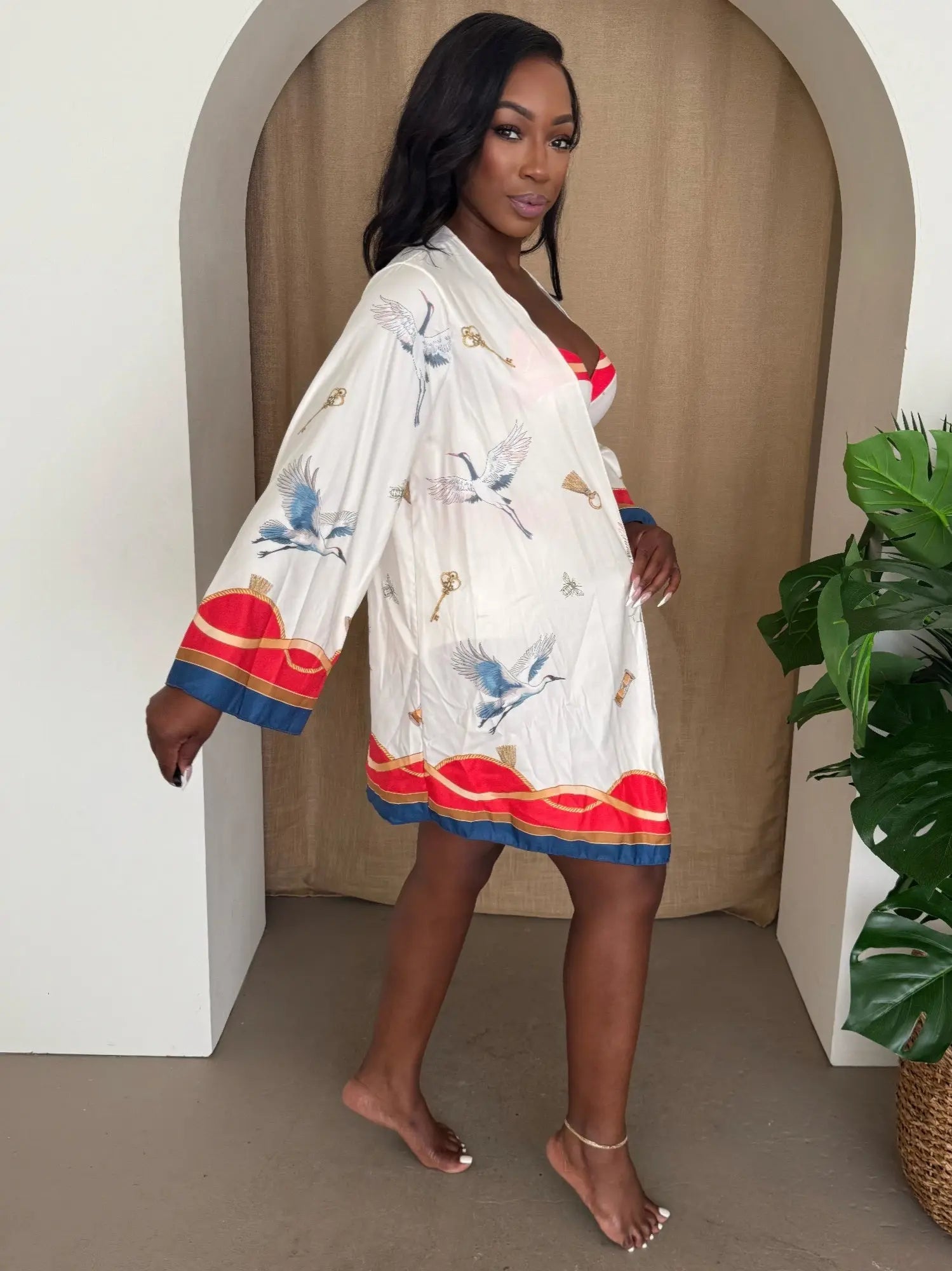 Crane Key Kimono  Style Ratio