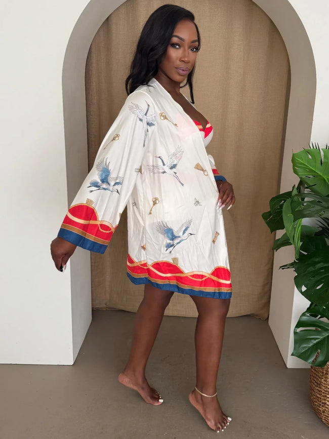 Crane Key Kimono  Style Ratio