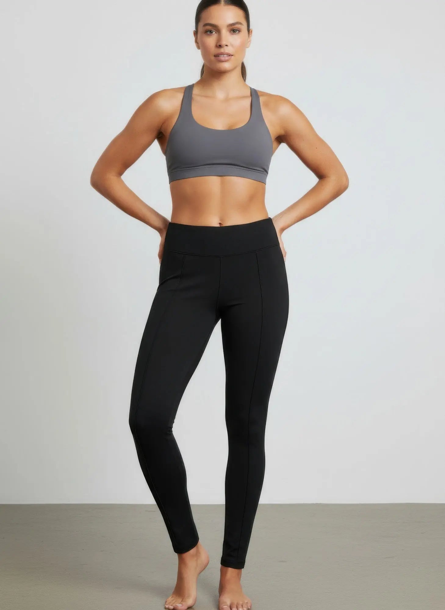 Dash Solid Pull On Pants  Style Ratio