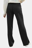 Decorative Button High Rise Pants  Style Ratio