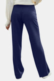 Decorative Button High Rise Pants  Style Ratio
