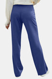 Decorative Button High Rise Pants  Style Ratio