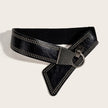 Studded Belt with Unique Waistband  Style Ratio