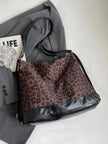 Leopard Dual Purpose Crossbody Bag  Style Ratio