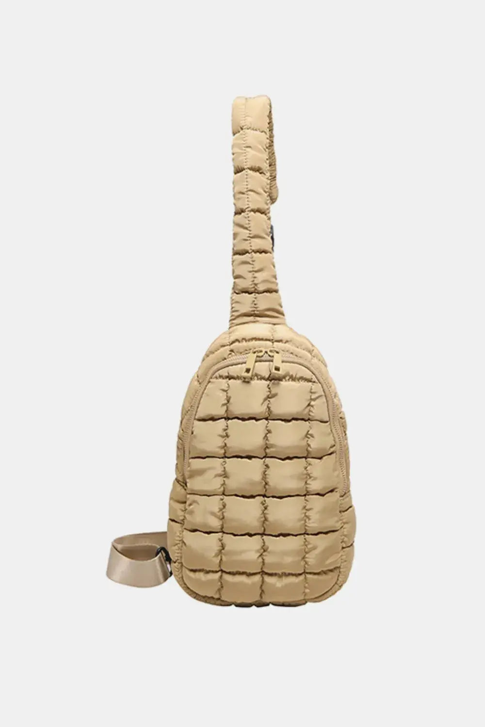 Quilted Nylon Crossbody Bag  Style Ratio