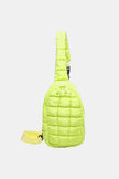 Quilted Nylon Crossbody Bag  Style Ratio
