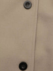Elegant Button-Down Vest Coat  Style Ratio