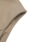 Elegant Button-Down Vest Coat  Style Ratio