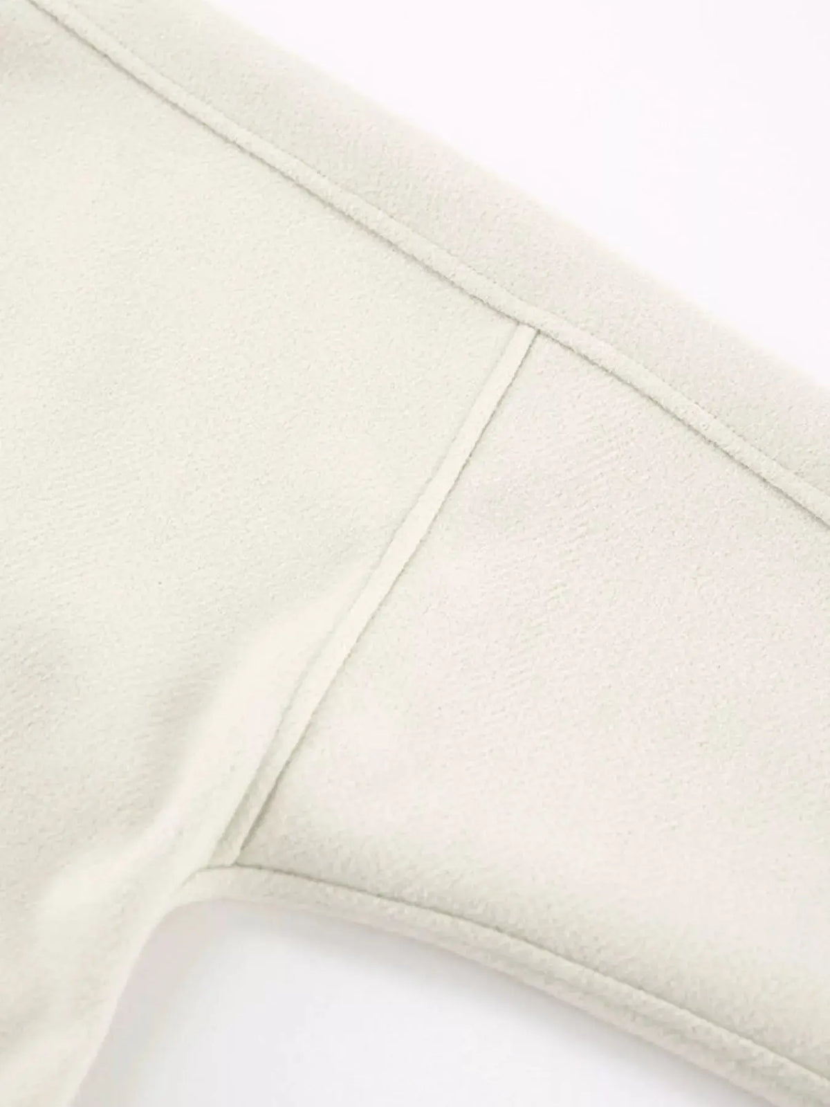 Elegant Stand Collar Open Front Outerwear  Style Ratio