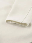 Elegant Stand Collar Open Front Outerwear  Style Ratio