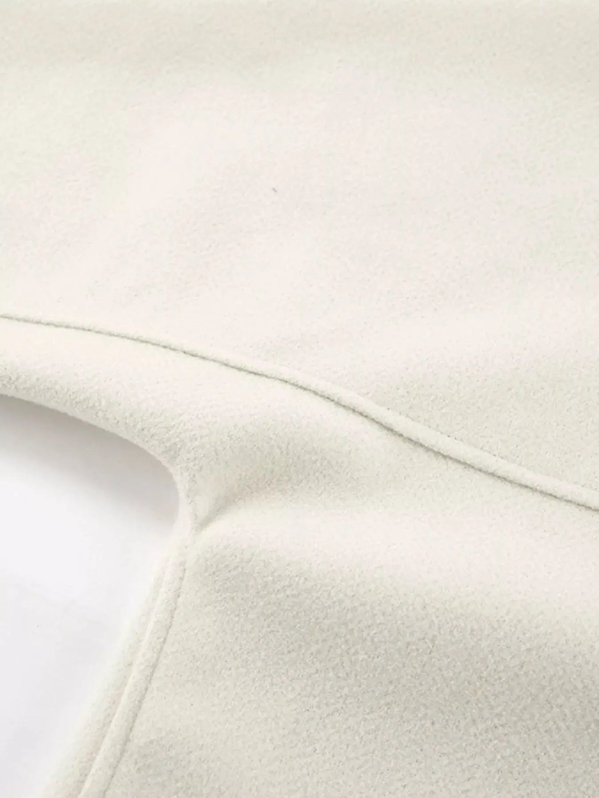 Elegant Stand Collar Open Front Outerwear  Style Ratio
