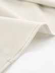 Elegant Stand Collar Open Front Outerwear  Style Ratio