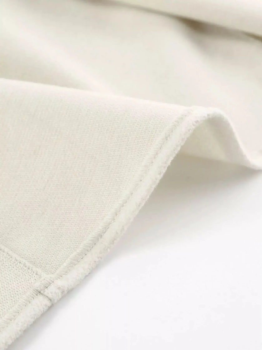 Elegant Stand Collar Open Front Outerwear  Style Ratio