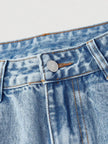 Embroidered Wide Leg Jeans  Style Ratio
