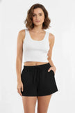 Essential Cotton Comfort Shorts  Style Ratio