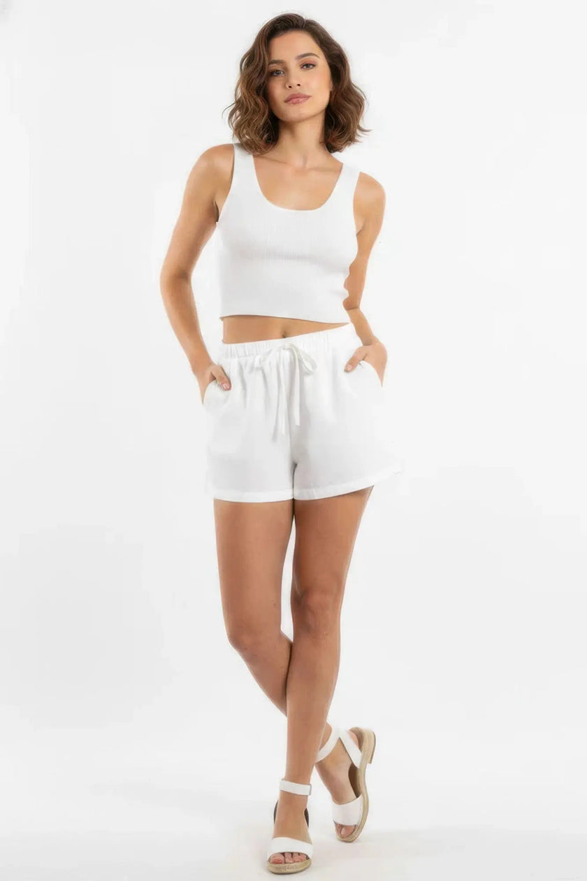 Essential Cotton Comfort Shorts  Style Ratio