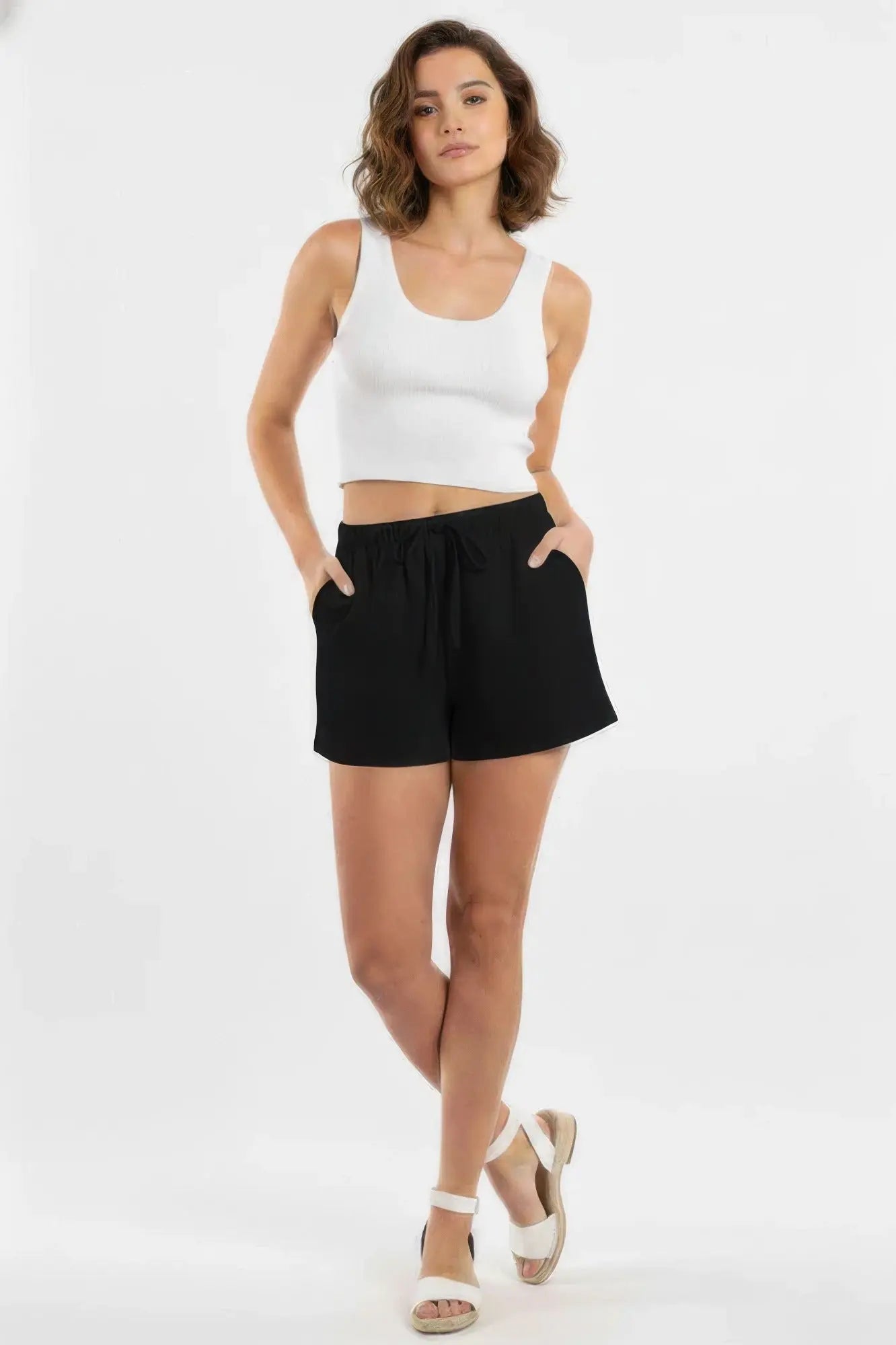 Essential Cotton Comfort Shorts  Style Ratio