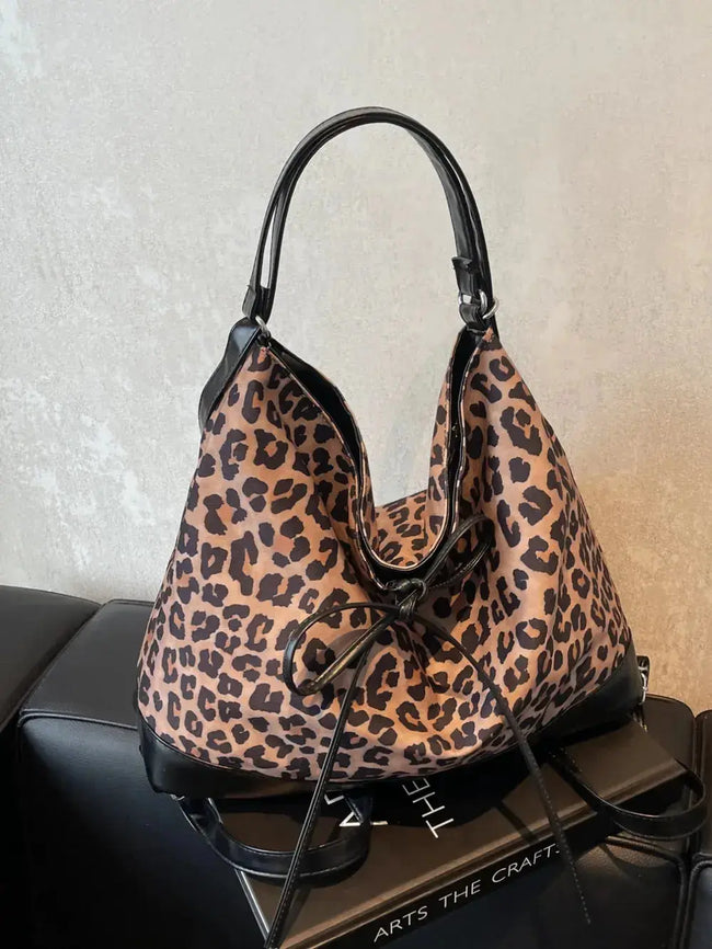 Leopard Dual Purpose Crossbody Bag  Style Ratio