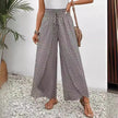 Retro Casual Loose Wide Leg Women's Pants  Style Ratio