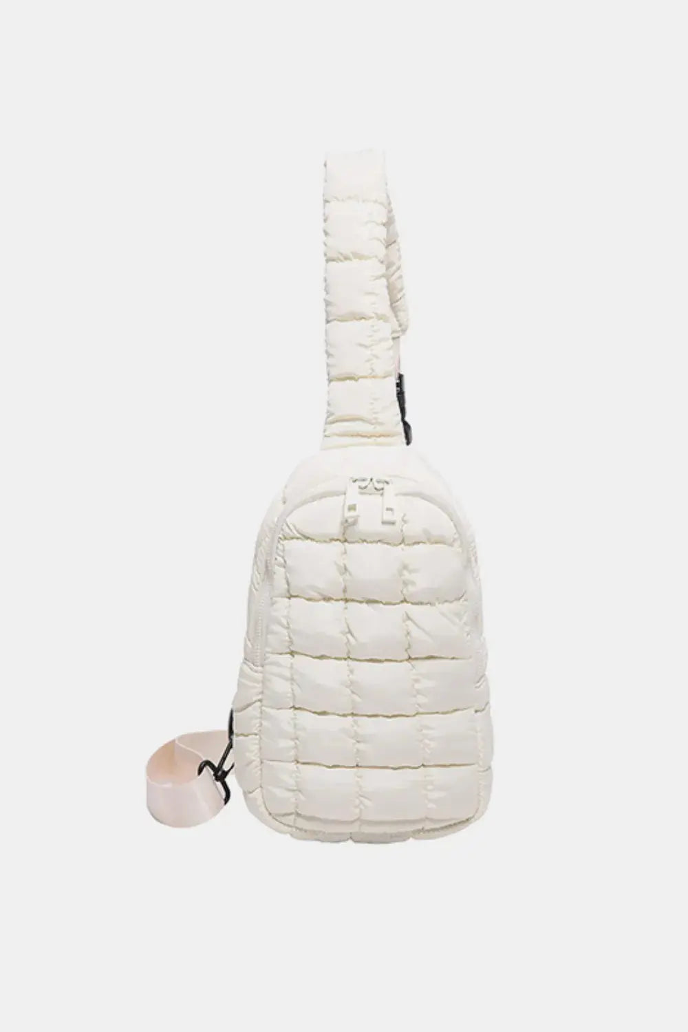 Quilted Nylon Crossbody Bag  Style Ratio