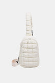 Quilted Nylon Crossbody Bag  Style Ratio