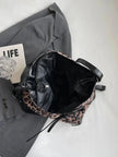 Leopard Dual Purpose Crossbody Bag  Style Ratio