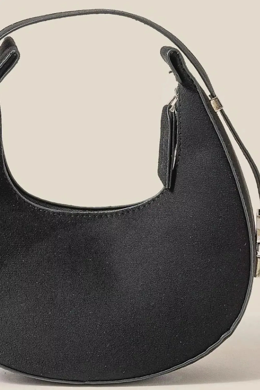 Fame Soft Circle Hand Bag  Style Ratio