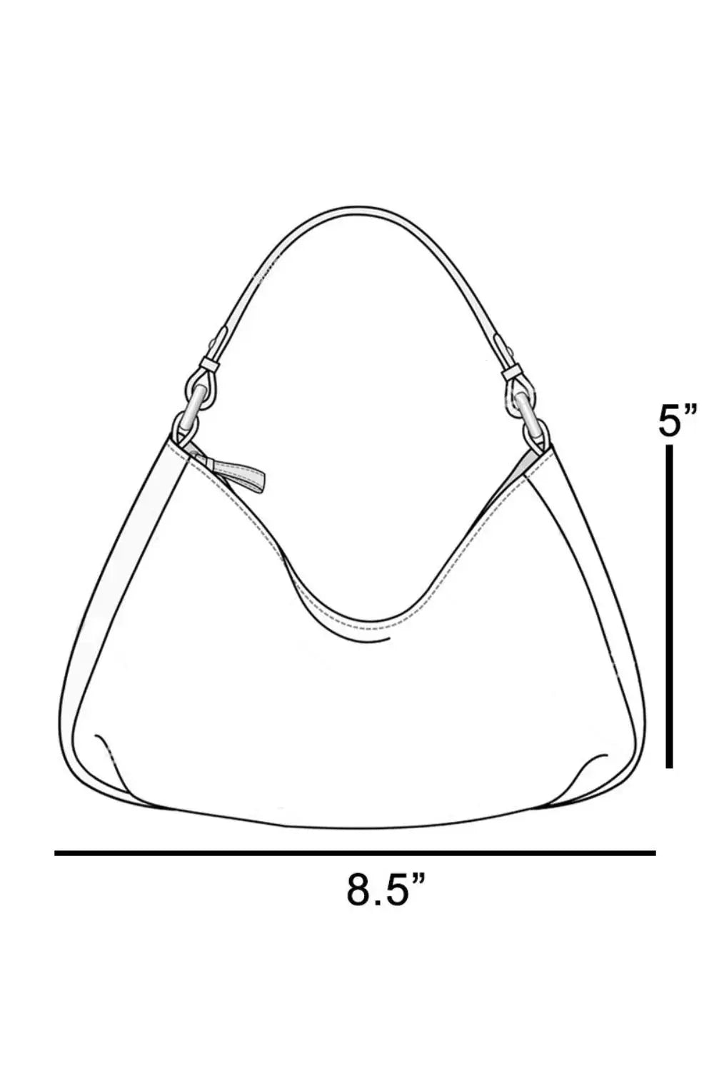 Fame Soft Circle Hand Bag  Style Ratio