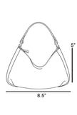 Fame Soft Circle Hand Bag  Style Ratio