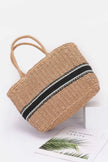 Faux Straw Tote Bag  Style Ratio